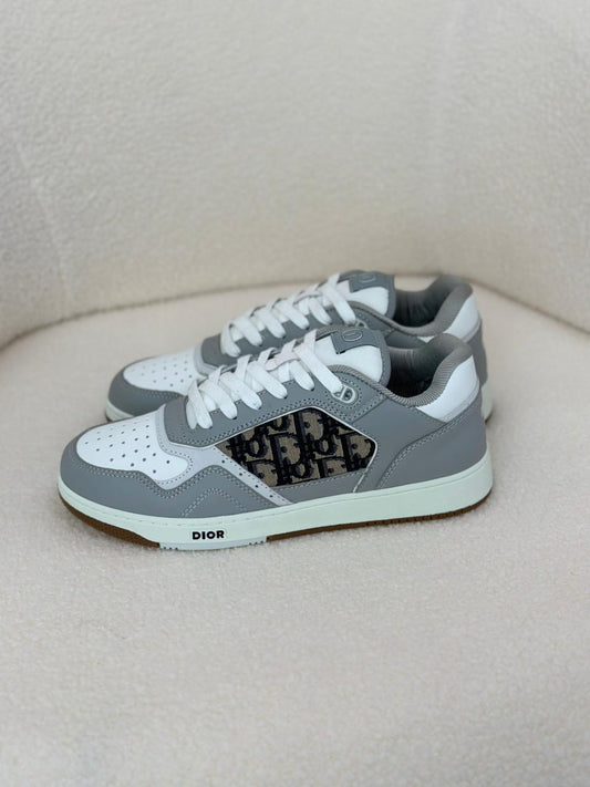 Dior B27 Low Oblique Galaxy - Grey Gum