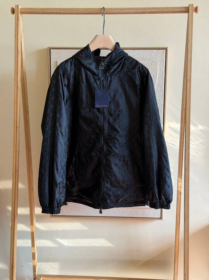 LV Monogram Reversible Windbreaker