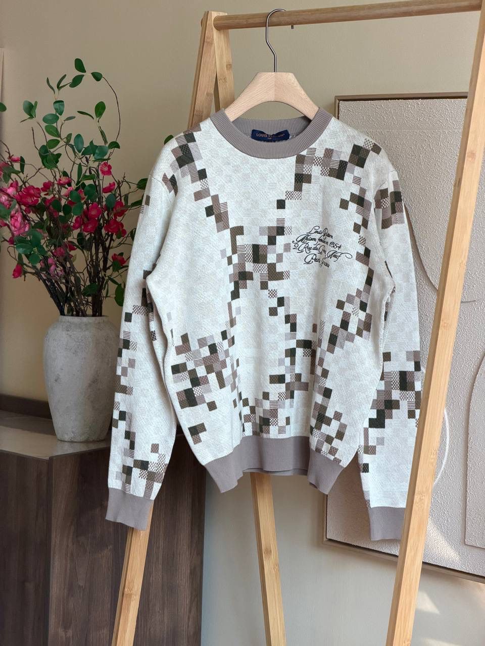 LV Graphic Crewneck
