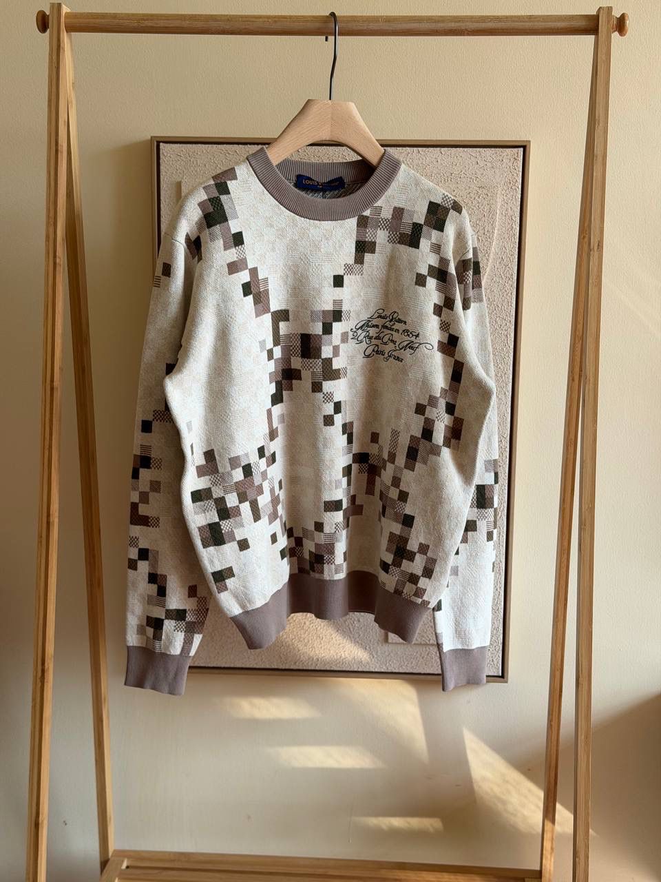 LV Graphic Crewneck