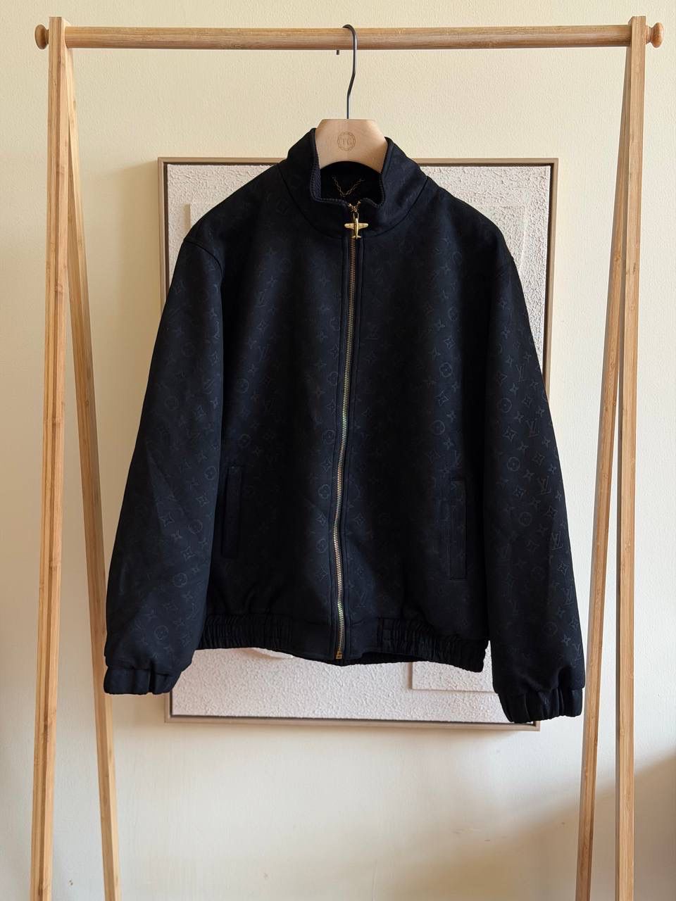 LV Monogram Zip-Up Jacket