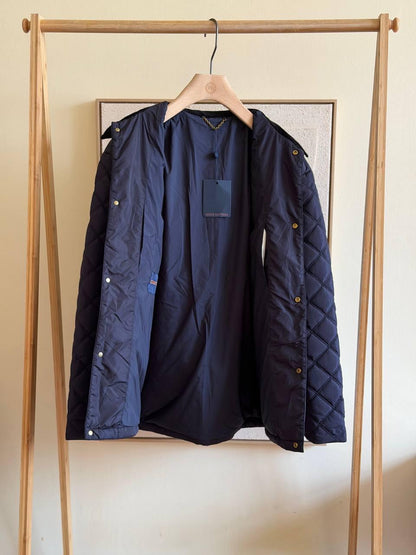 LV Quilted Corduroy-collarJacket
