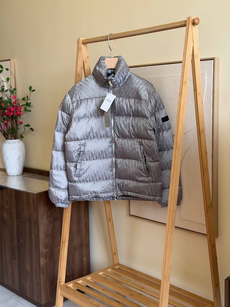 Dior Oblique Down Jacket