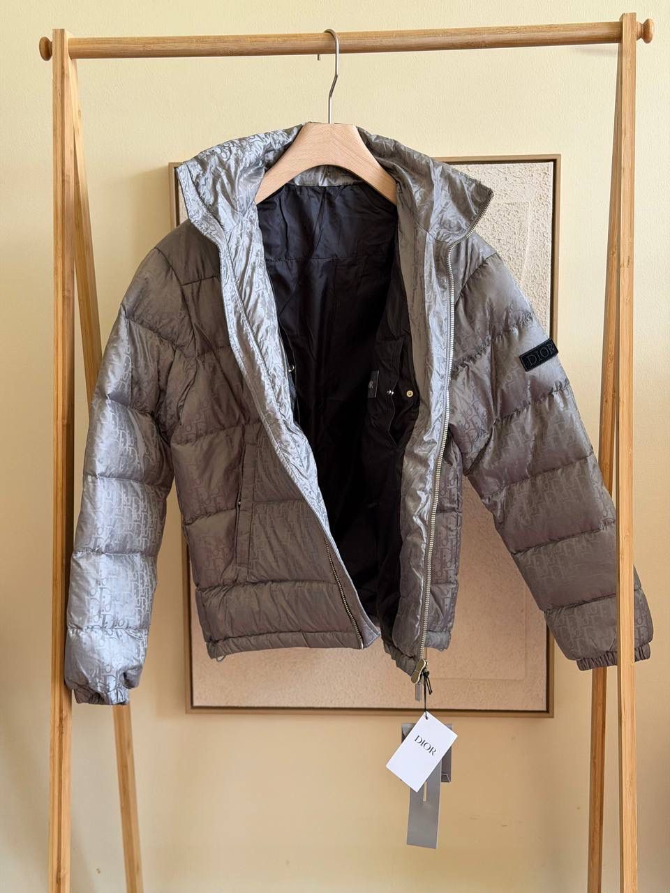 Dior Oblique Down Jacket