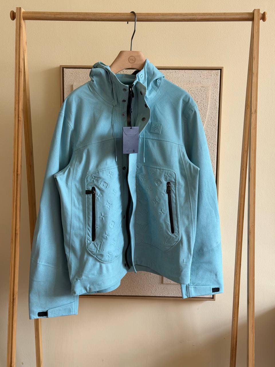 LV Technical Velvet Rain Jacket