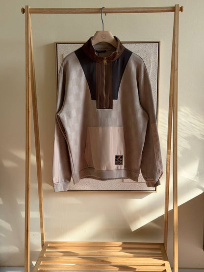 LV Damier Hybrid Half-Zip Workwear Set