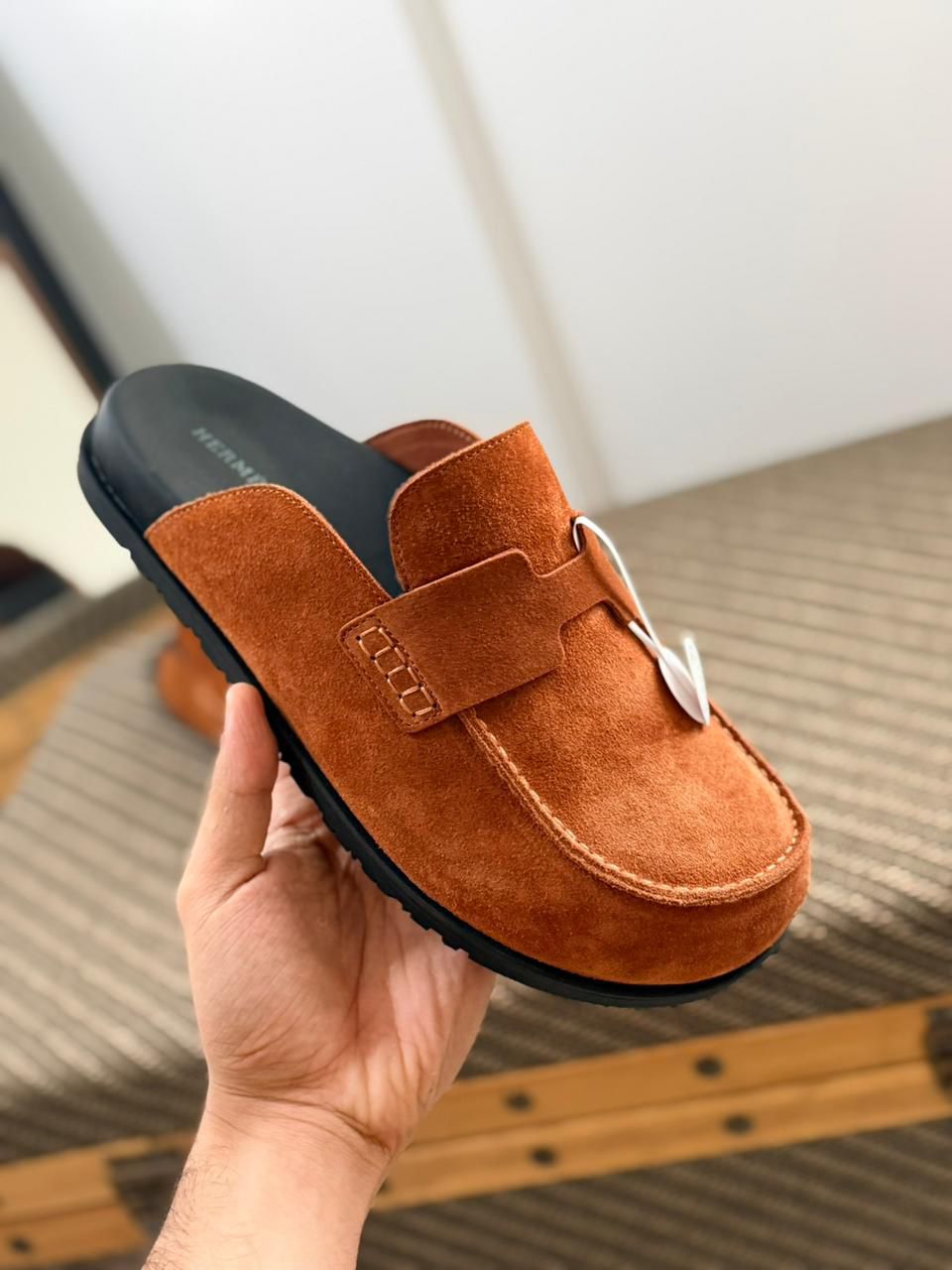 Hermes Mules Go