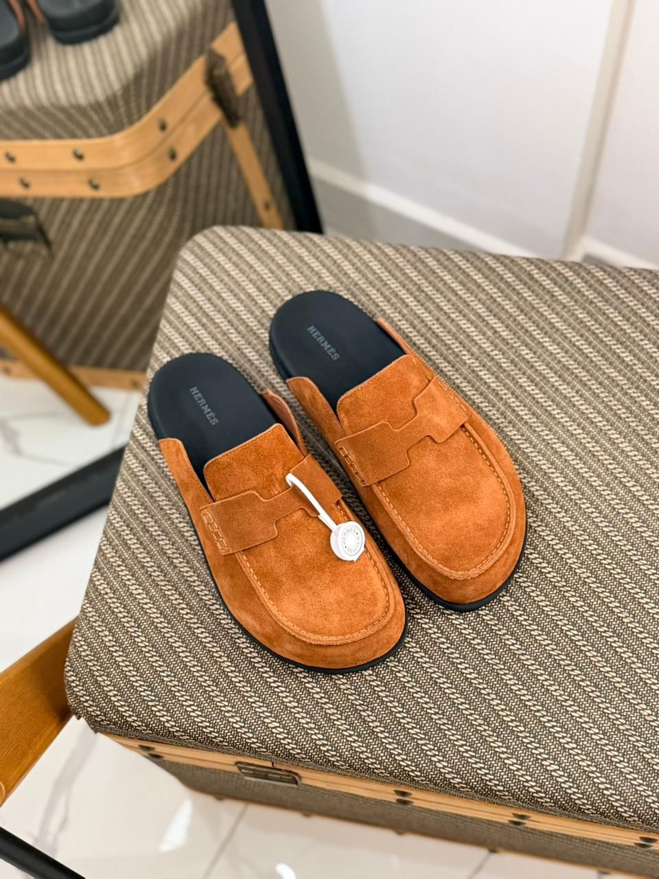 Hermes Mules Go