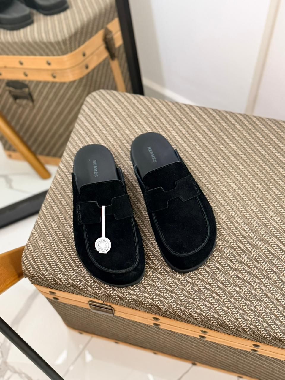 Hermes Mules Go