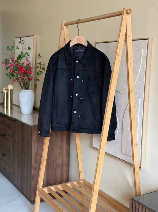 Louis Vuitton Monogram-Detail Jacket