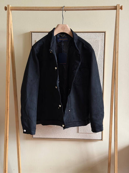 Louis Vuitton Monogram-Detail Jacket