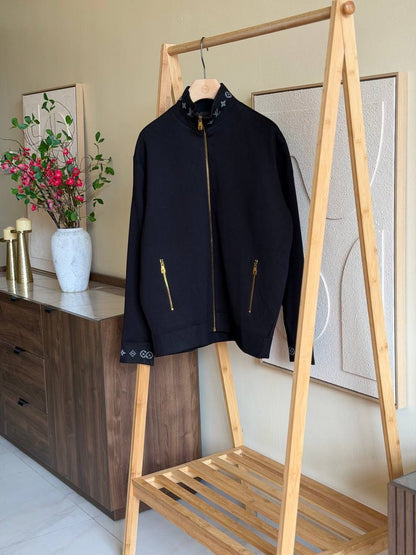 LV Double-Face Knit Travel Blouson