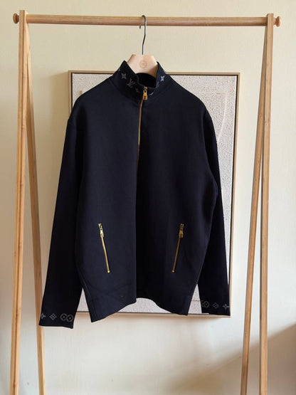 LV Double-Face Knit Travel Blouson