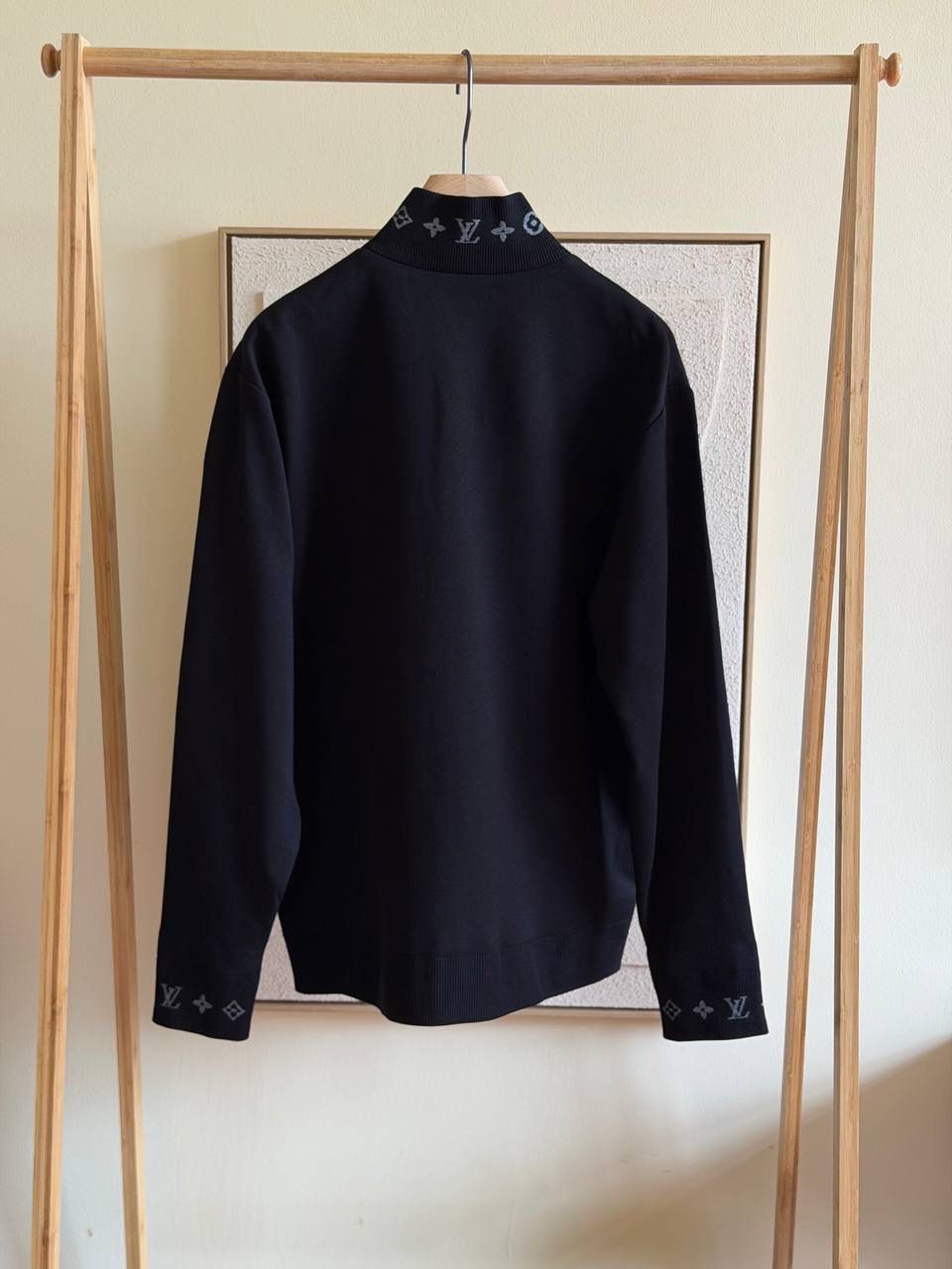LV Double-Face Knit Travel Blouson