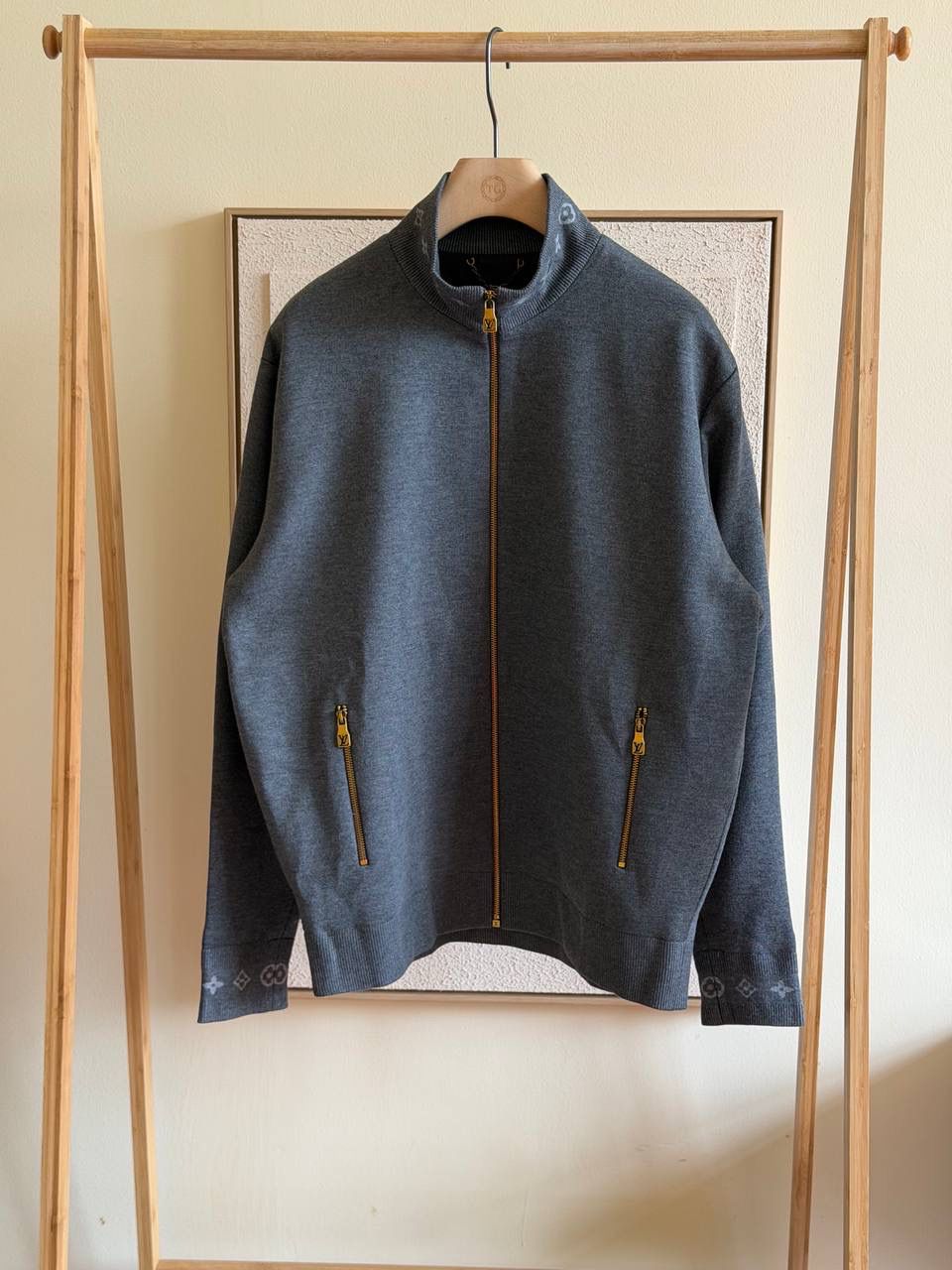 LV Double-Face Knit Travel Blouson