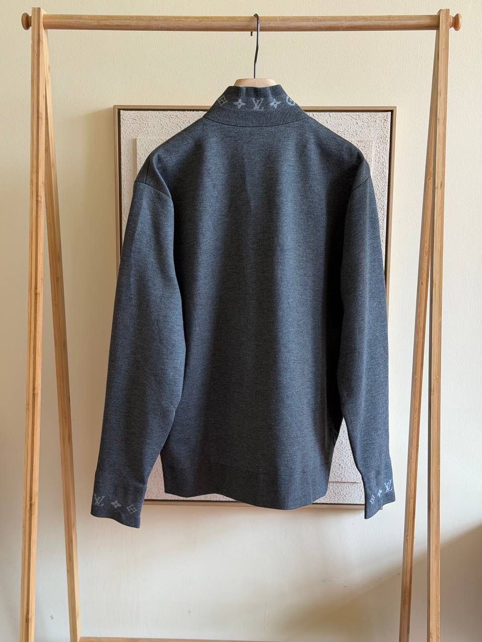 LV Double-Face Knit Travel Blouson