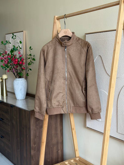 Prada zip-up bomber jacket