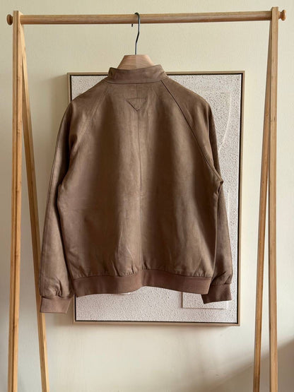 Prada zip-up bomber jacket