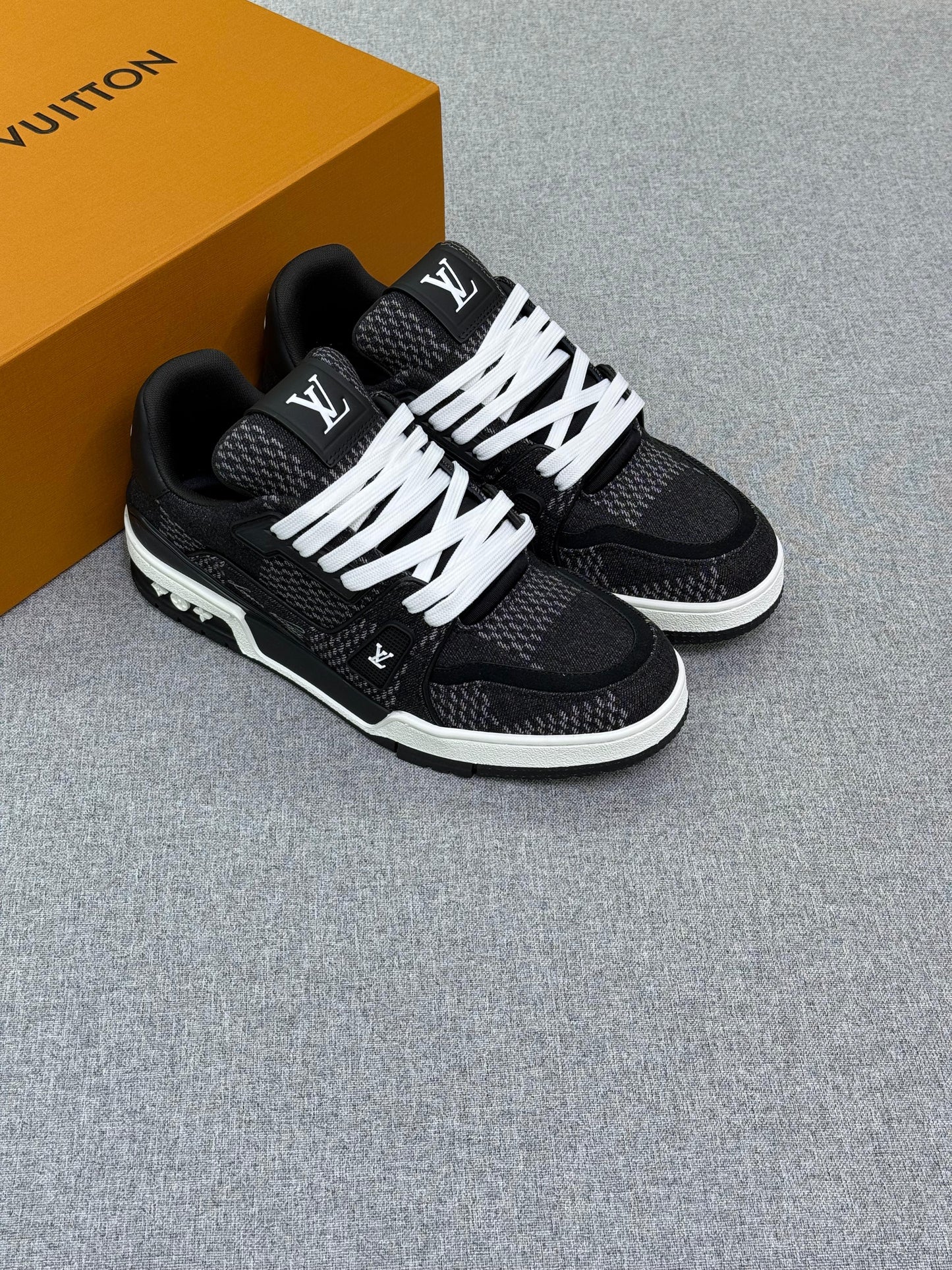 LV Trainer sneakers