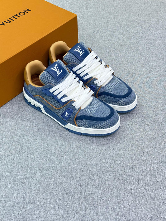 LV Trainer sneakers