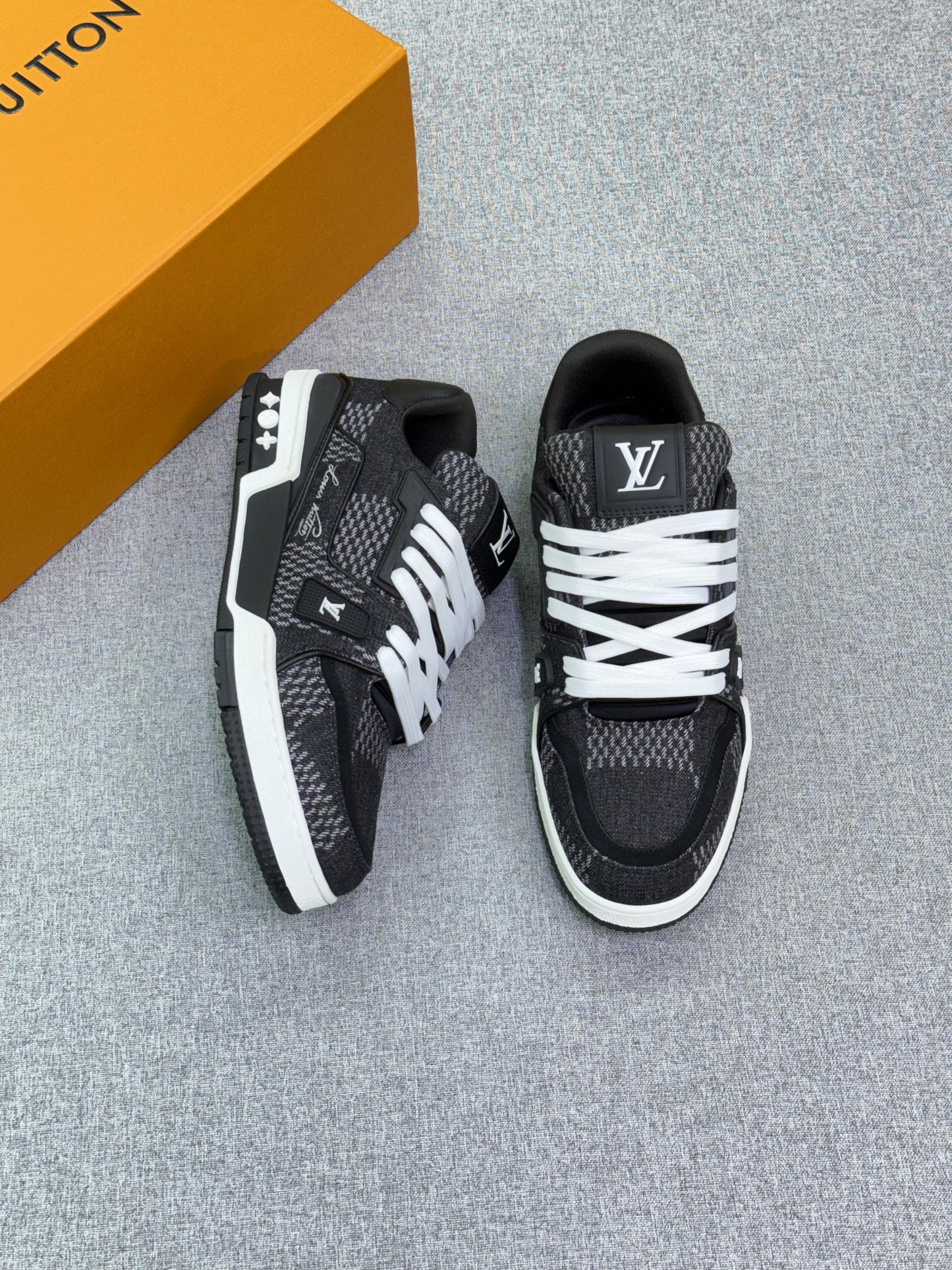 LV Trainer sneakers