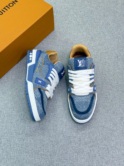 LV Trainer sneakers