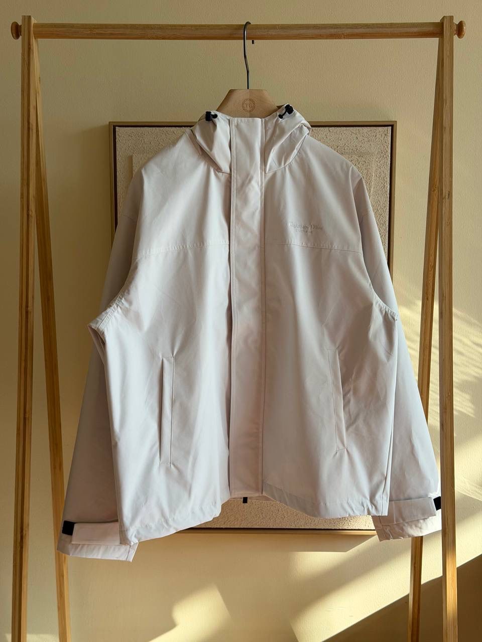 Dior Hooded Lightweight Jacket