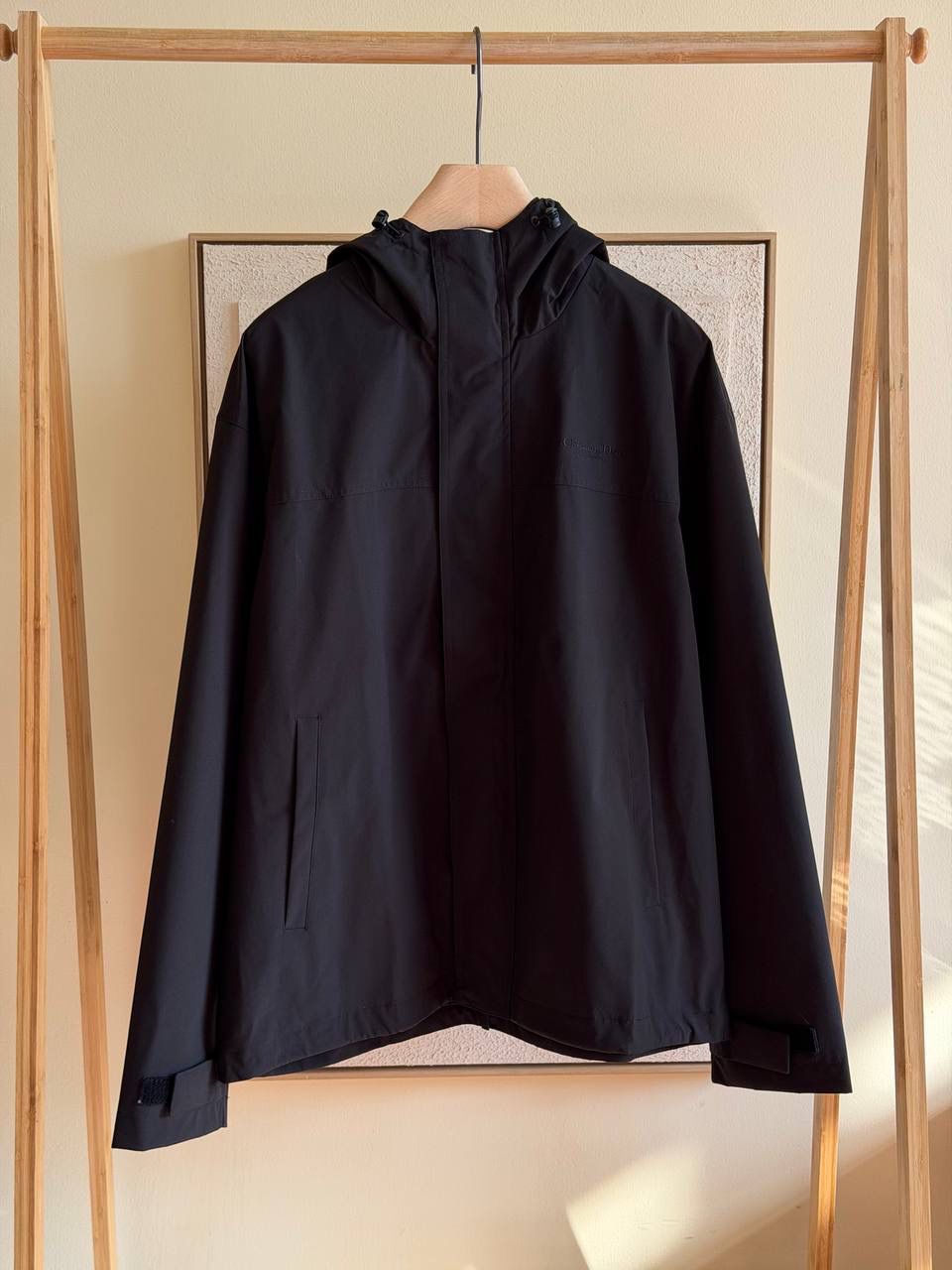 Dior Hooded Lightweight Jacket