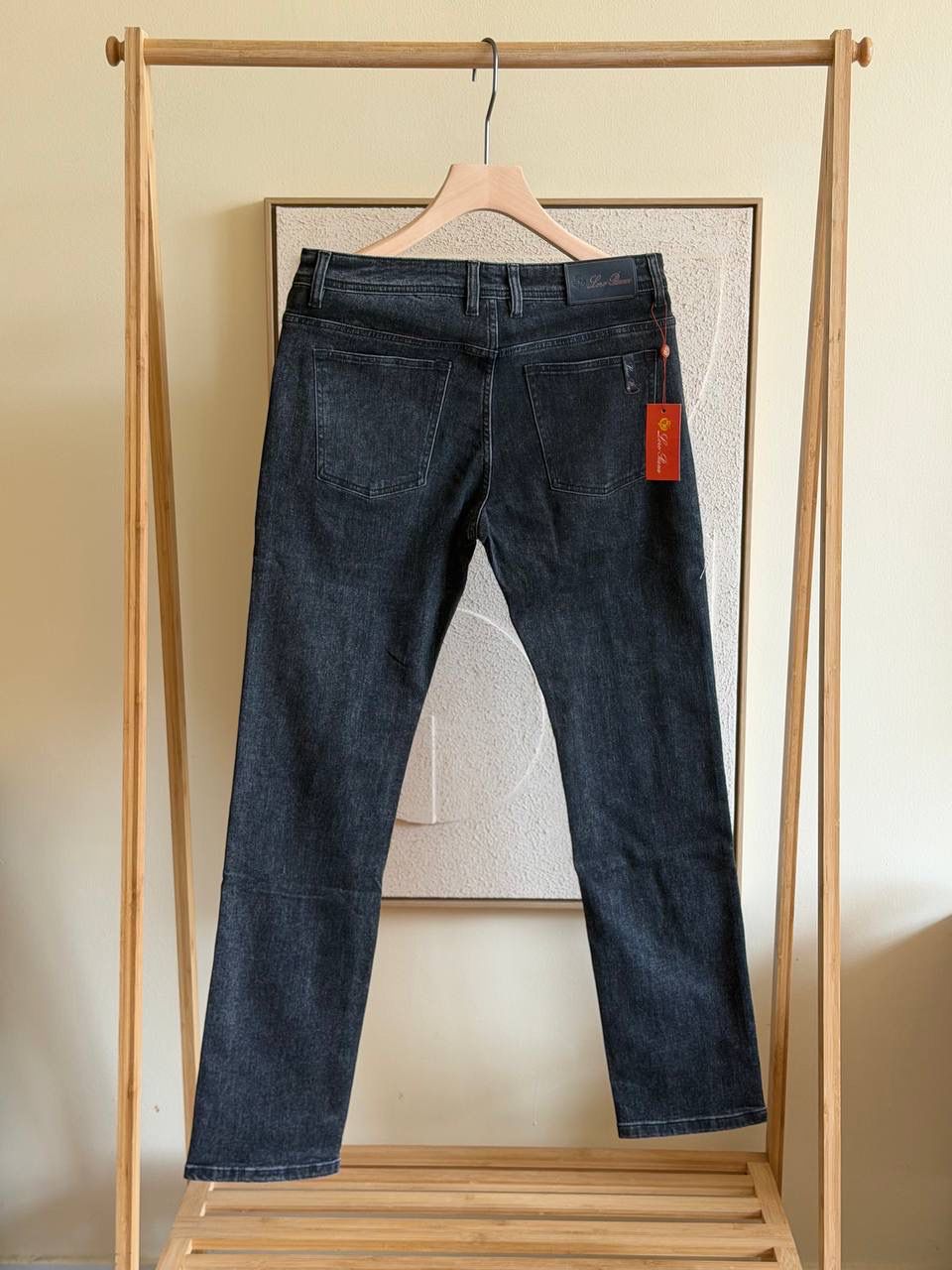 Loro Piana Slim-Fit Denim Trousers