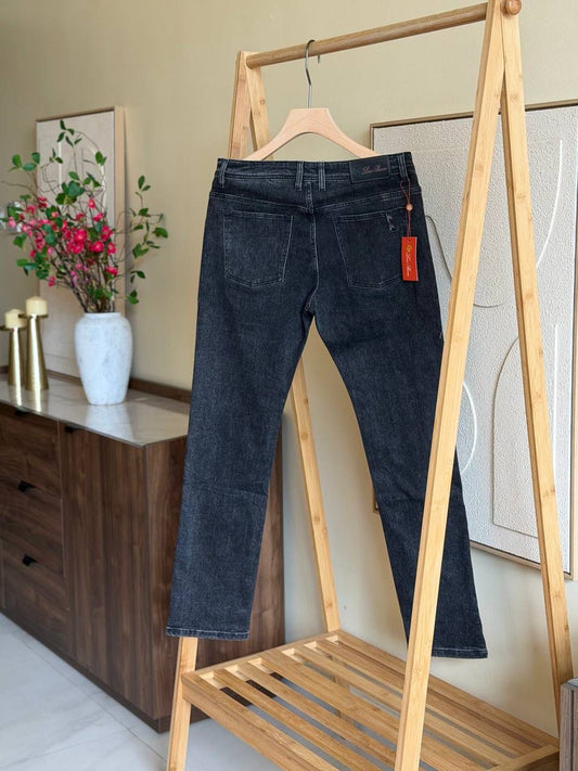Loro Piana Slim-Fit Denim Trousers