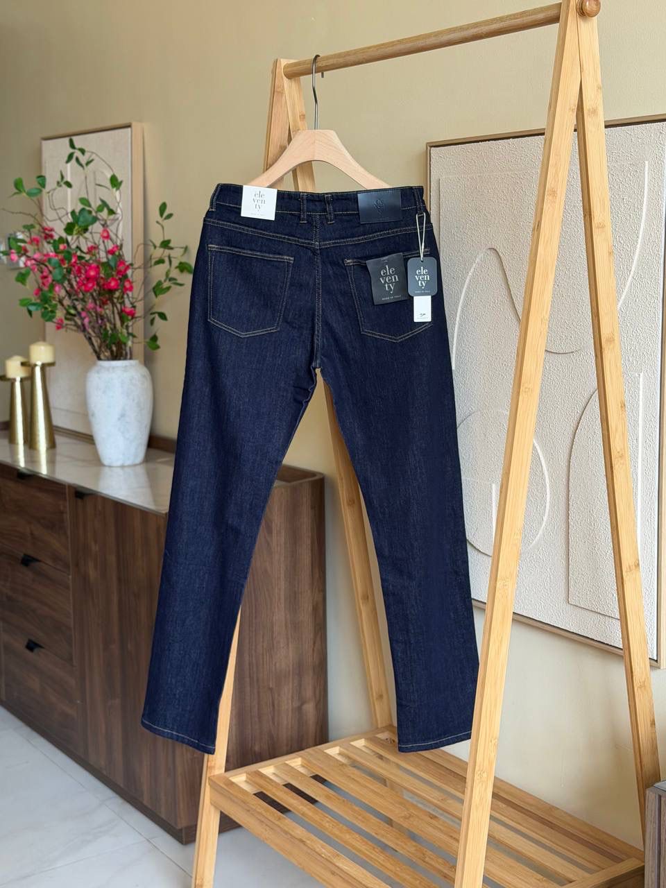 Eleventy Relax Fit Trousers