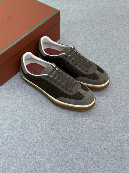 Loro Piana Tennis Walk Sneaker