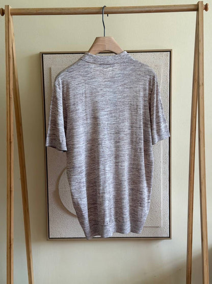 Loro Piana Linen Polo Shirt