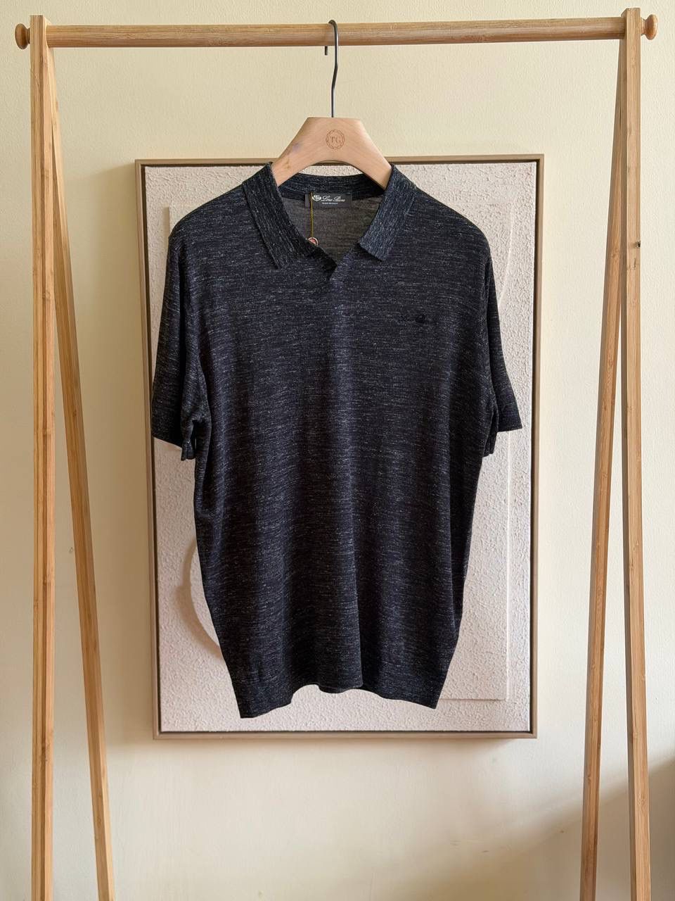 Loro Piana Linen Polo Shirt