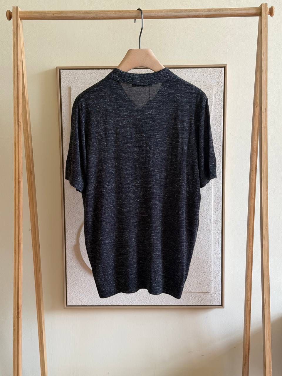 Loro Piana Linen Polo Shirt