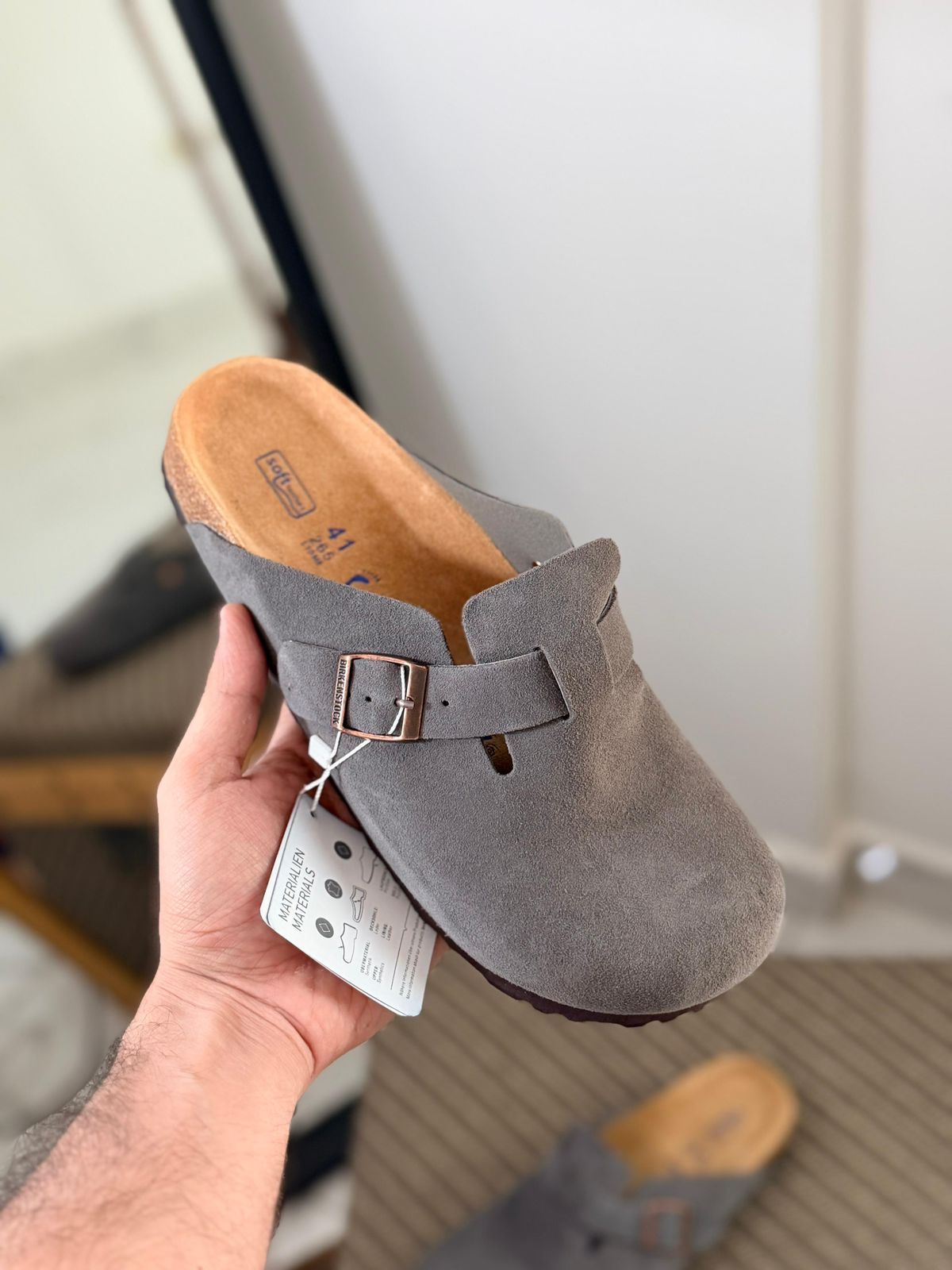 Birkenstock Boston Soft Footbed