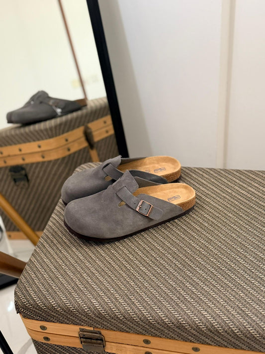 Birkenstock Boston Soft Footbed