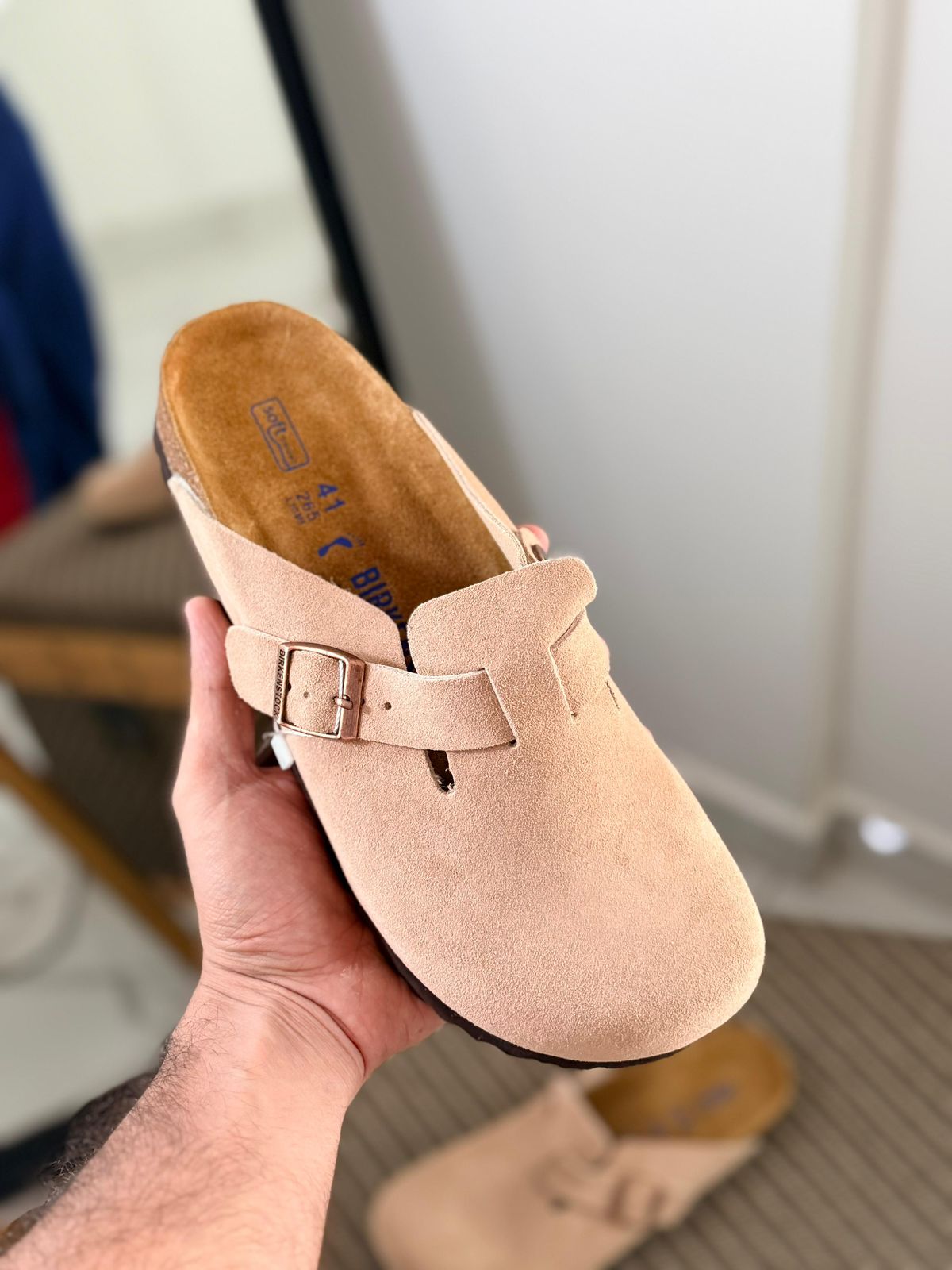 Birkenstock Boston Soft Footbed