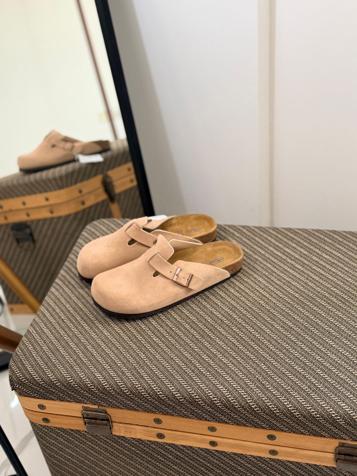 Birkenstock Boston Soft Footbed