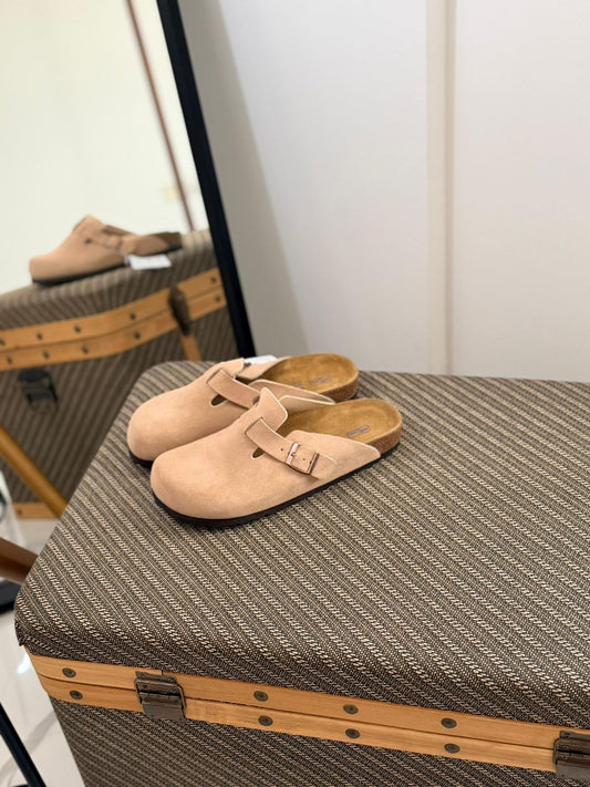 Birkenstock Boston Soft Footbed