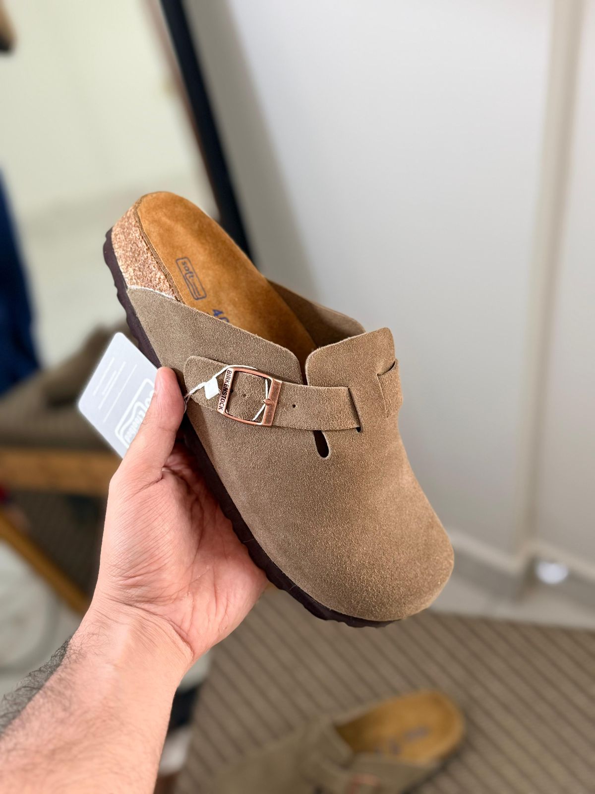 Birkenstock Boston Soft Footbed