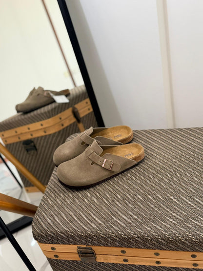 Birkenstock Boston Soft Footbed