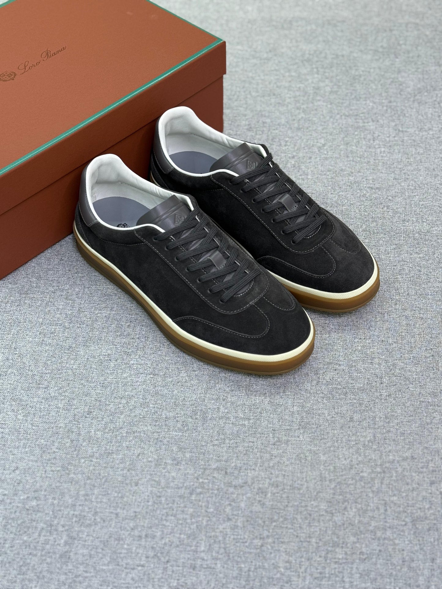 Loro Piana Tennis Walk Sneaker