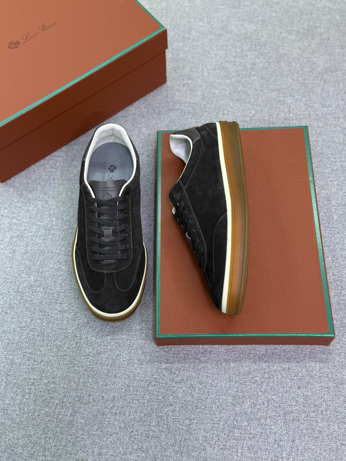 Loro Piana Tennis Walk Sneaker