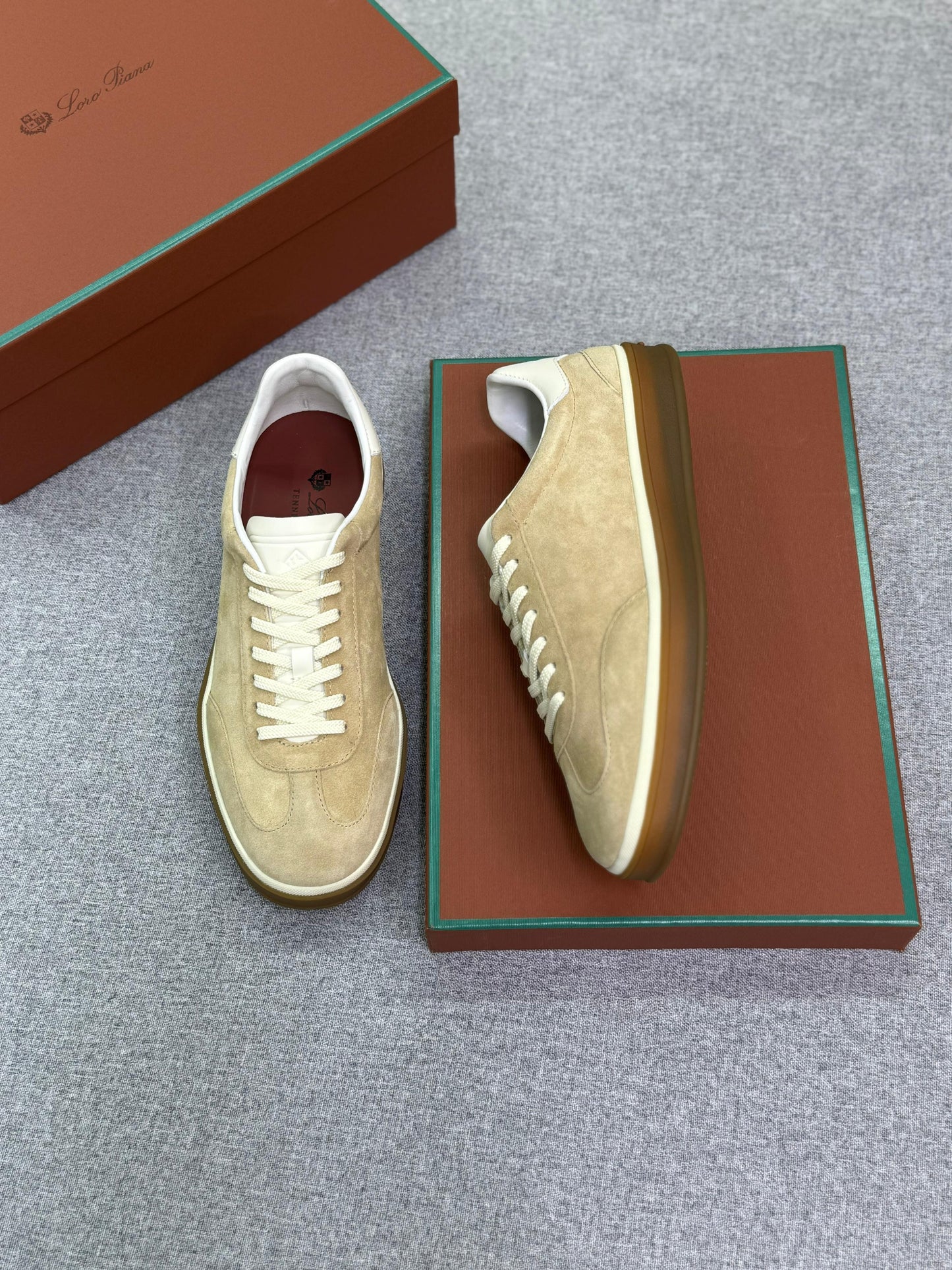Loro Piana Tennis Walk Sneaker
