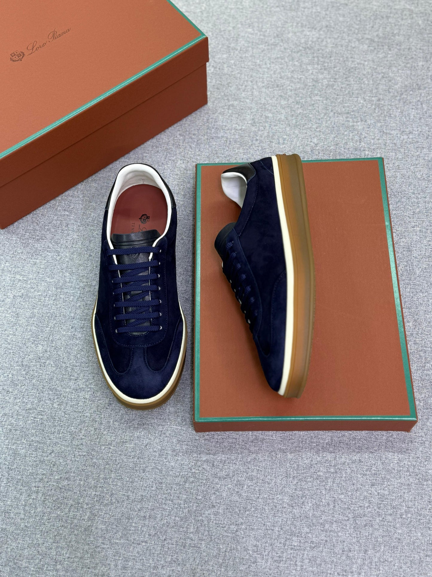 Loro Piana Tennis Walk Sneaker