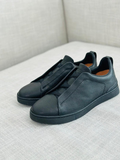 Zegna Deerskin Triple Stitch™ Sneakers