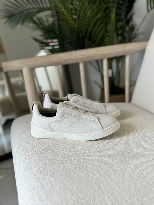 Zegna Deerskin Triple Stitch™ Sneakers