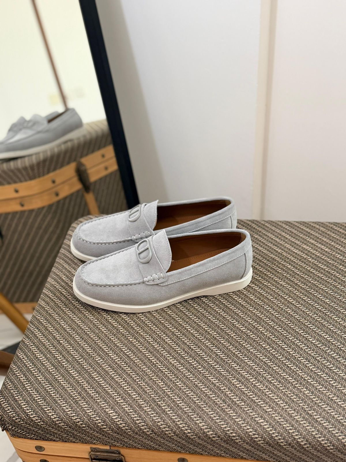 Dior Granville Loafer In Suede