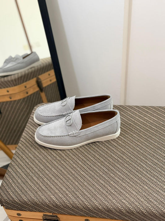 Dior Granville Loafer In Suede